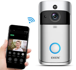 Image of Video Doorbell Smart Wireless WiFi Security Door Bell