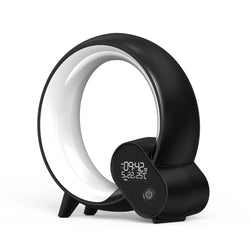 Image of Creative Q Light Analog Sunrise Digital Display Alarm Clock 