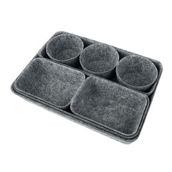 Image of Sundries Storage Basket Desktop Snack  Cosmetic