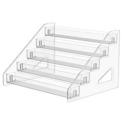 Image of Plastic Transparent Cosmetics Storage Box