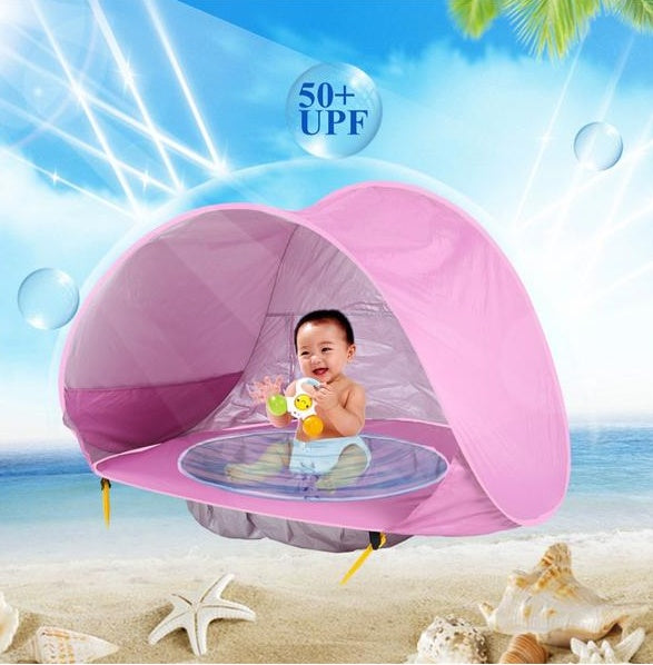 Baby Beach Tent Kids Outdoor Camping Easy Fold Up Water