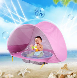 Image of Baby Beach Tent Kids Outdoor Camping Easy Fold Up Water