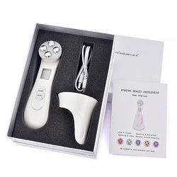 Image of Multifunctional skin rejuvenation care instrument qi