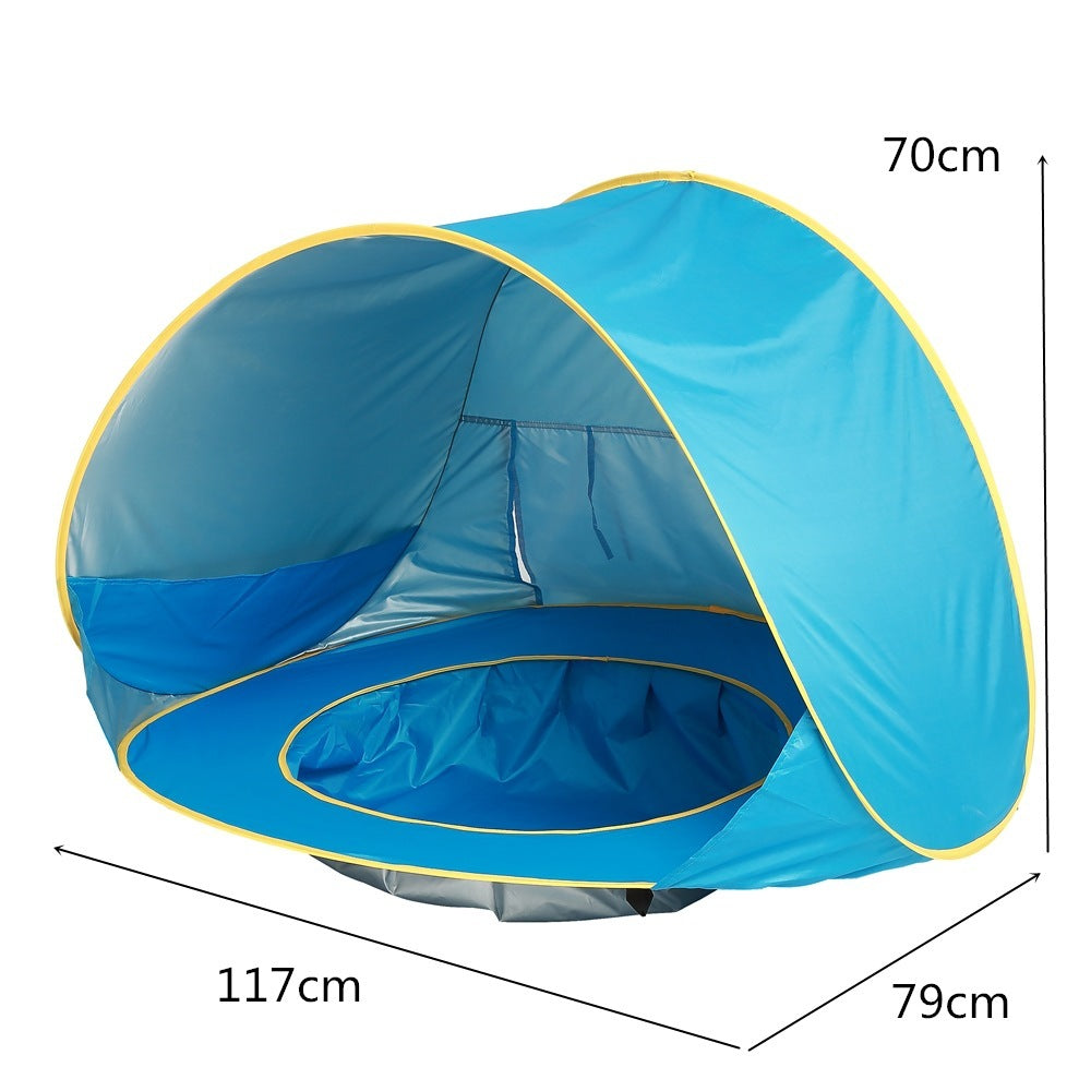 Baby Beach Tent Kids Outdoor Camping Easy Fold Up Water