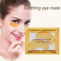 Image of Beauty Gold Crystal Collagen Patches For Eye Anti-Aging Acne