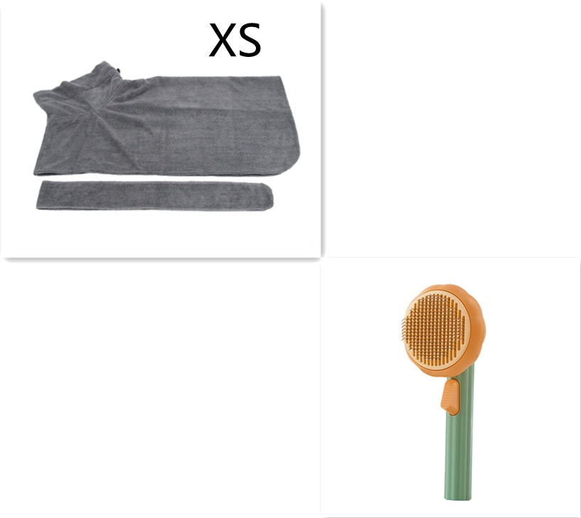 New Pet Cat Brush Hot Sellin Hand-held Steel Wire Self