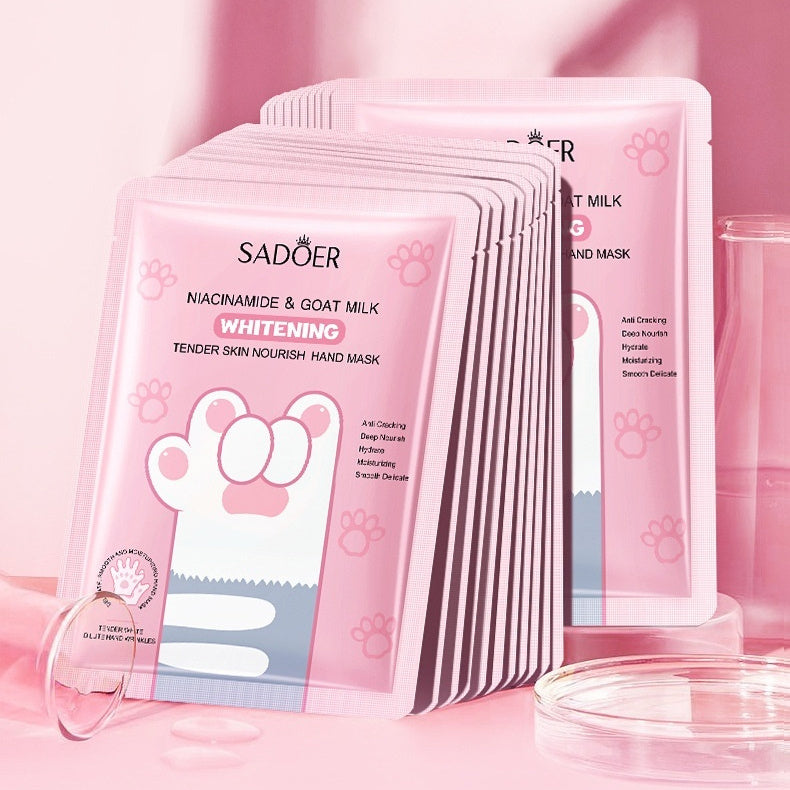 Whitening Cat's Paw Hand Care Moisturizing Skin Rejuvenation