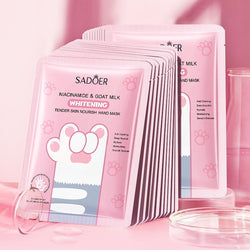 Image of Whitening Cat's Paw Hand Care Moisturizing Skin Rejuvenation