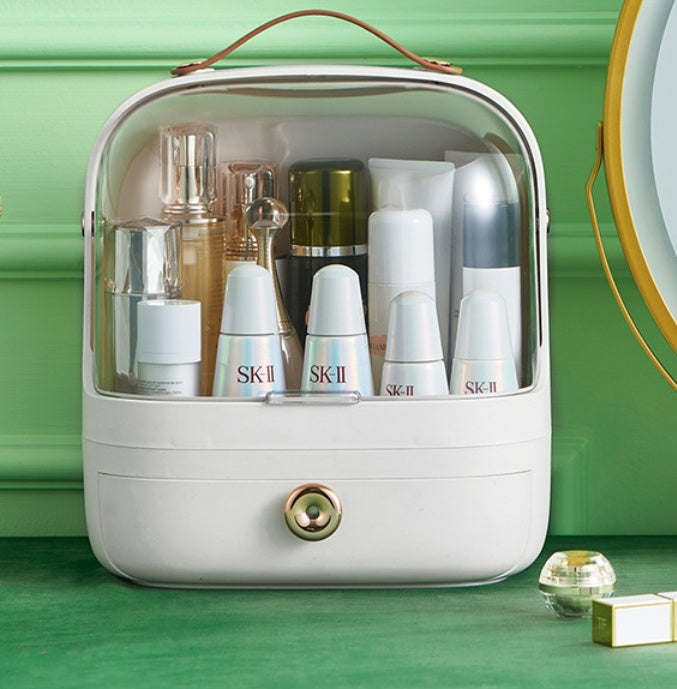 Cosmetics Storage Box Desktop Dust proof Skin Care Products