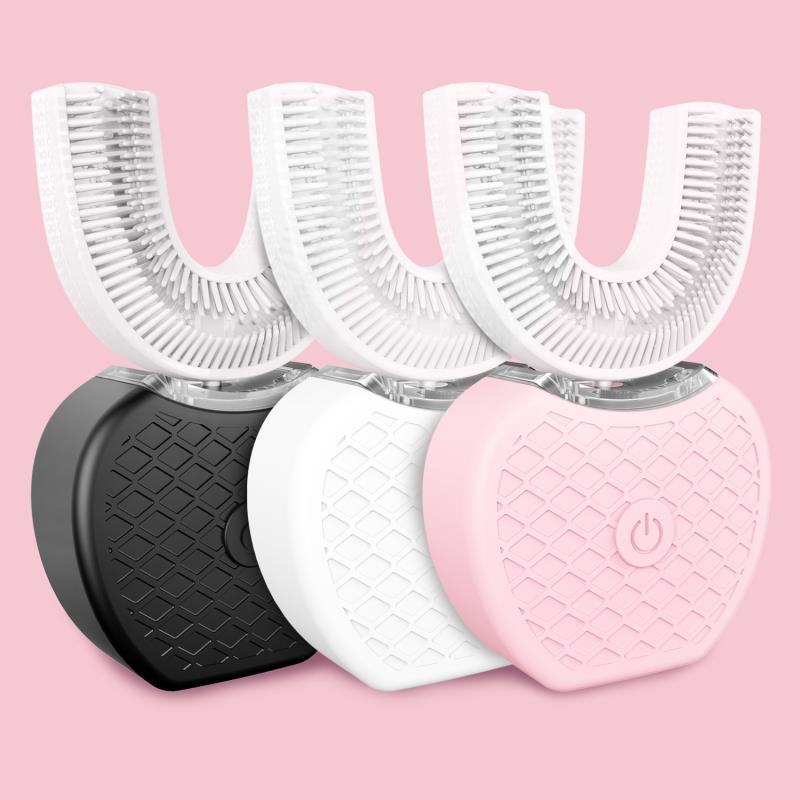 360 Degrees Intelligent Automatic Electric  Toothbrush Water