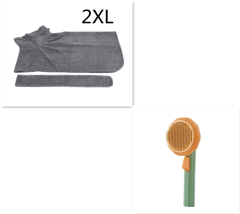 New Pet Cat Brush Hot Sellin Hand-held Steel Wire Self