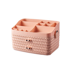 Image of Desktop dustproof cosmetics storage box
