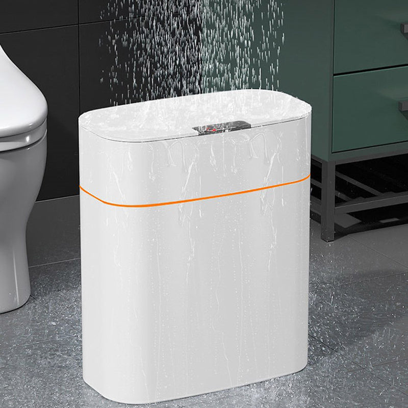 Smart Trash Can With Lid For Bedroom And Living Room Kitchen 