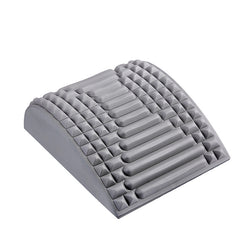 Image of Back Stretcher Pillow Neck Lumbar Support Massager For Netin
