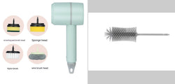 Image of Electric Cleaning Brush Dishwashing Brush Automatic Wireless