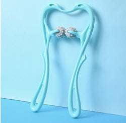Image of Multifunctional Manual Six-wheel Neck Massager Massage Relie