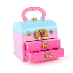 Image of Children's Cosmetics Suit Girls' Cosmetics Pouch Toys Play