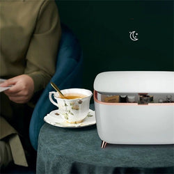 Image of New Beauty Makeup Car Refrigerator Storage Cosmetics Mute