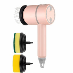 Image of Electric Cleaning Brush Dishwashing Brush Automatic Wireless