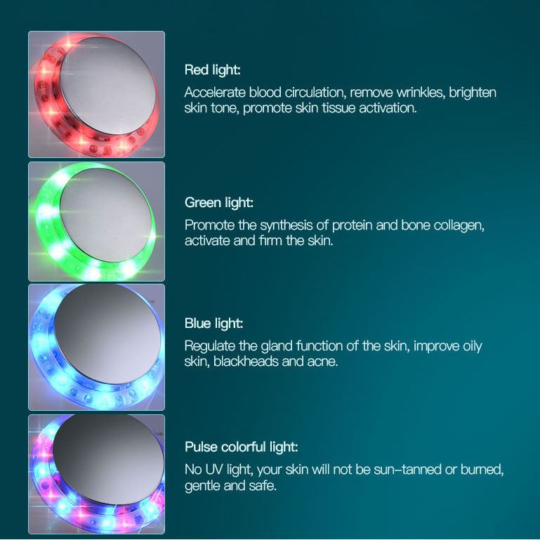 Beauty Care Instrument LED Light Therapy Professional Skin
