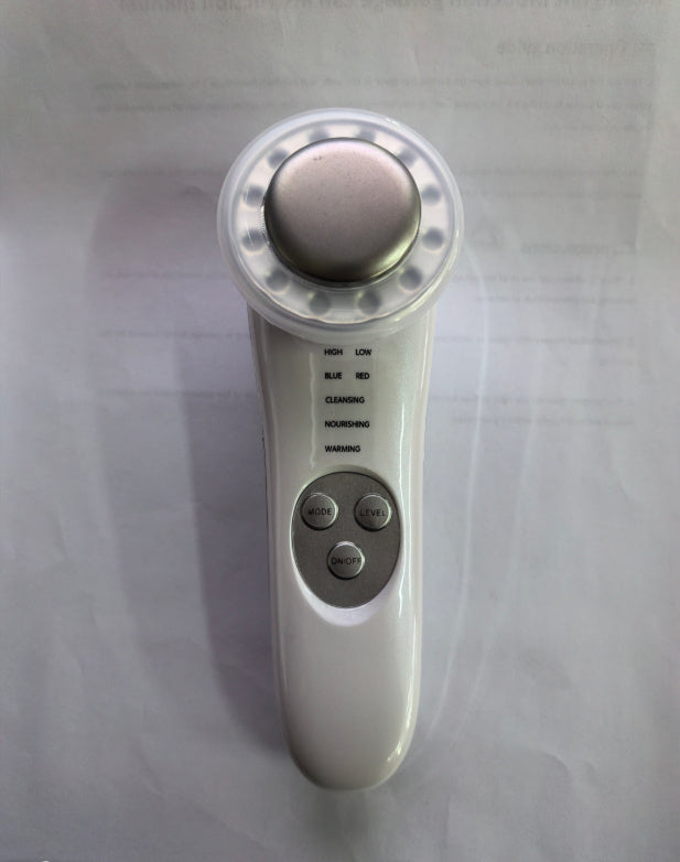 Image of Facial Massager Skin Care Tools 7 In 1 Face Lifting Machine Galvanic Facial Machine Face Tightening Machine For Skin High Frequency Facial Machine