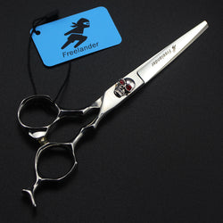 Image of Silver skull Beauty Salon Cutting Tools
