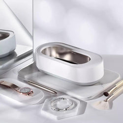 Image of Clean Ultrasonic Cleaner Portable 45000Hz High-Frequency Vibration