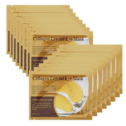 Image of Beauty Gold Crystal Collagen Patches For Eye Anti-Aging Acne