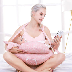 Image of Nursing Pillows Baby Maternity Breastfeeding Multifunction