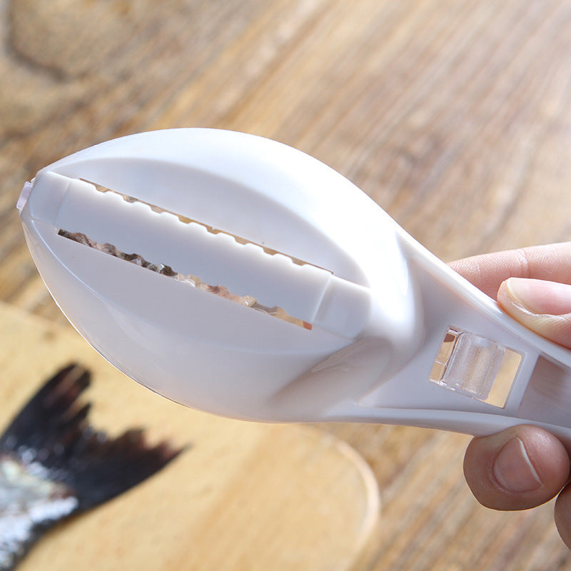 Fish Skin Brush Scraping Fish Scale Brush Grater Quick Disse