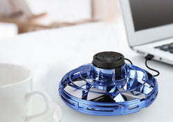 Image of Mini Fingertip Gyro Interactive Decompression Toy Drone LED