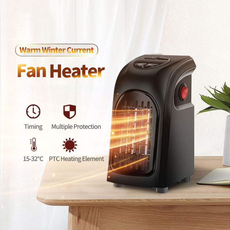Winter Air Heater Fan Heater Electric Home Heaters Mini Room 