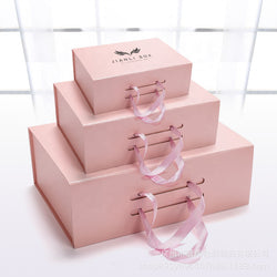 Image of Cosmetics portable cardboard gift box