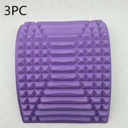 Image of Back Stretcher Pillow Neck Lumbar Support Massager For Netin