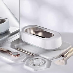 Image of Clean Ultrasonic Cleaner Portable 45000Hz High-Frequency Vibration