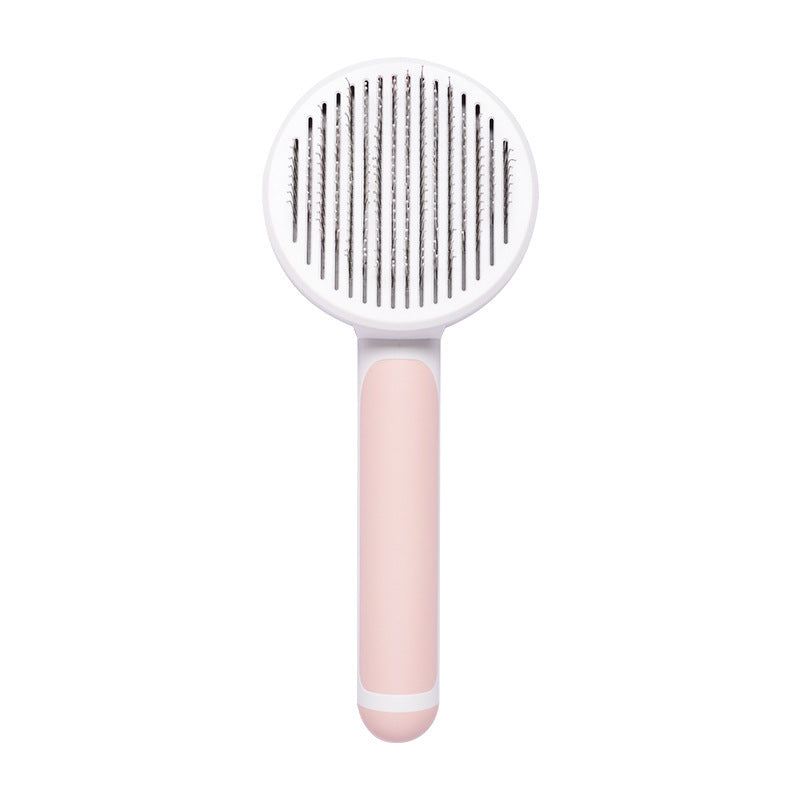 New Pet Cat Brush Hot Sellin Hand-held Steel Wire Self