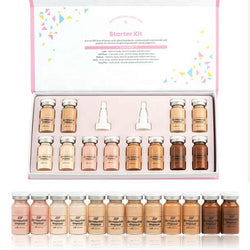 Image of 8ml Korean Cosmetics BB Cream color mix