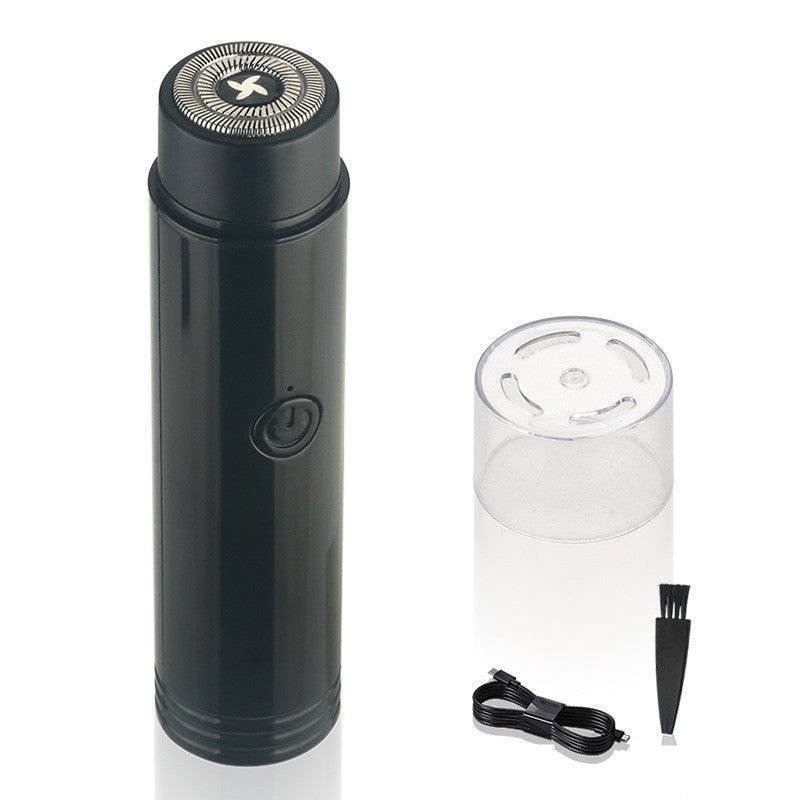 Mini Electric Shaver Portable Car Rechargeable Shaver carten