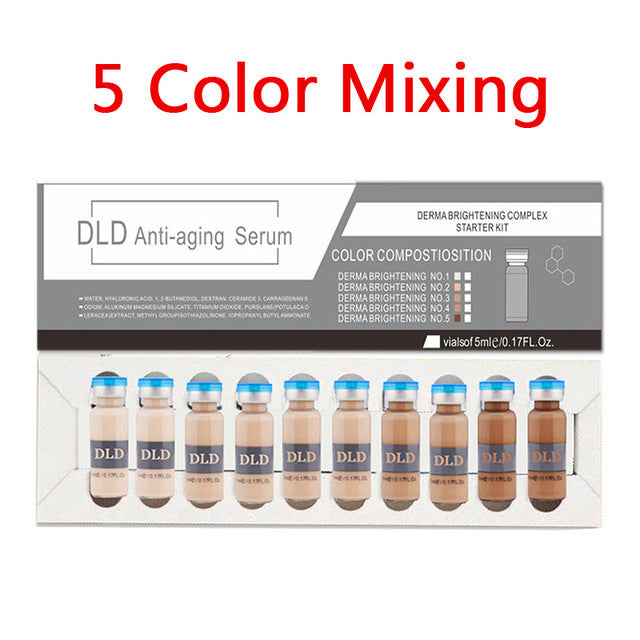 Image of 8ml Korean Cosmetics BB Cream color mix