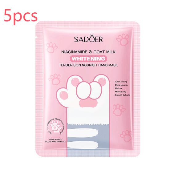 Whitening Cat's Paw Hand Care Moisturizing Skin Rejuvenation