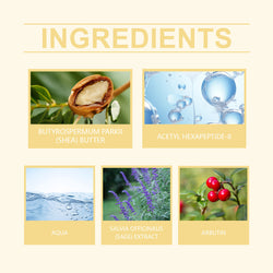 Image of Care For Neck Skin Neck Creamy white background