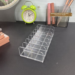 Image of Plastic Transparent Cosmetics Storage Box