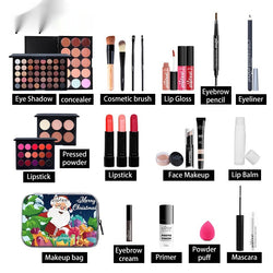 Image of Christmas Cosmetics Suit Makeup Performance
