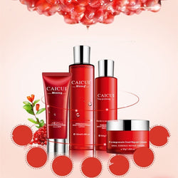 Image of Pomegranate Set Moisturizing Cosmetics Skin Care Products