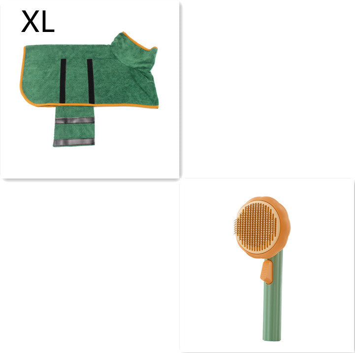 New Pet Cat Brush Hot Sellin Hand-held Steel Wire Self