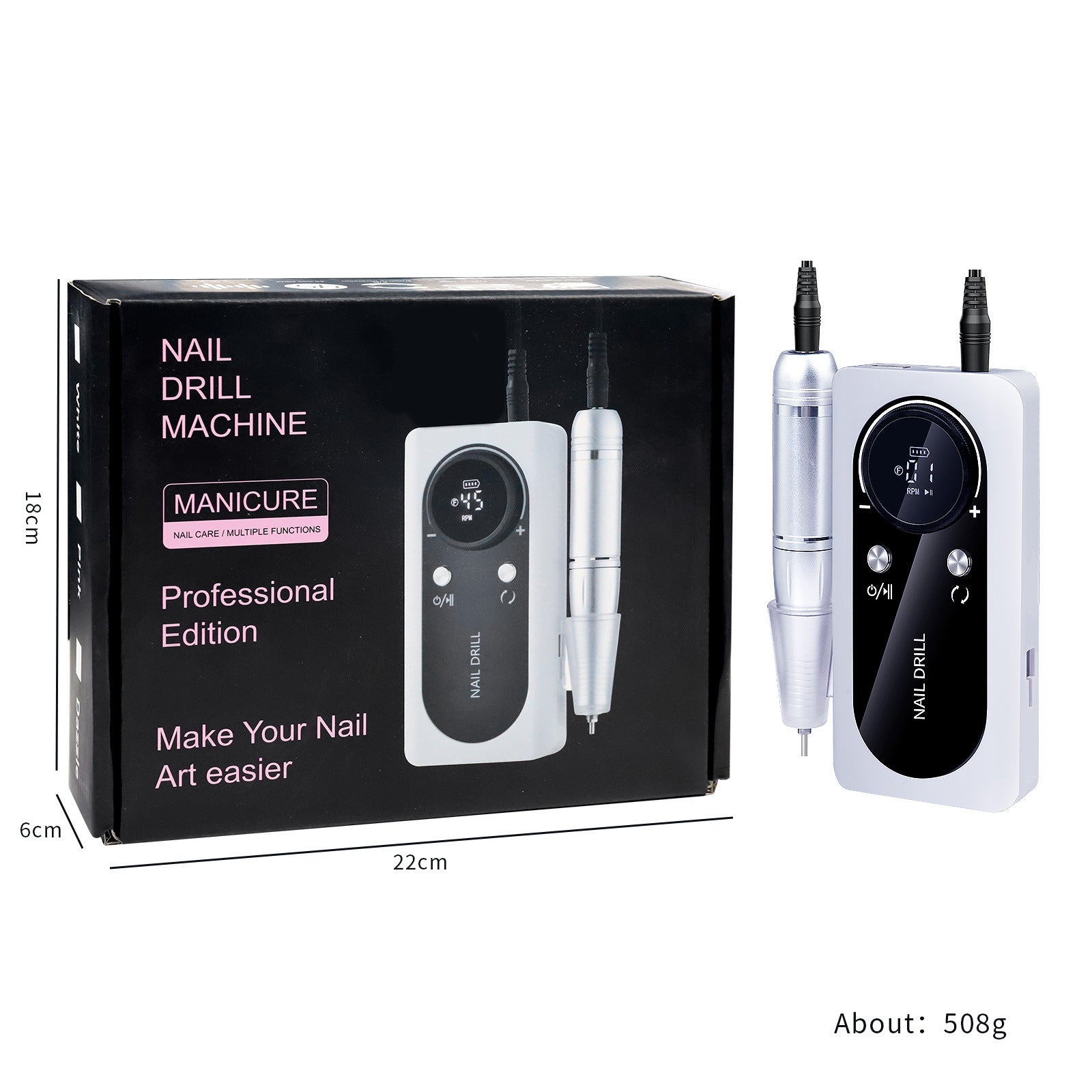 Professional Nail Beauty Polish Removing Grinding Machine