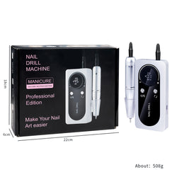 Image of Professional Nail Beauty Polish Removing Grinding Machine
