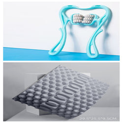Image of Multifunctional Manual Six-wheel Neck Massager Massage Relie