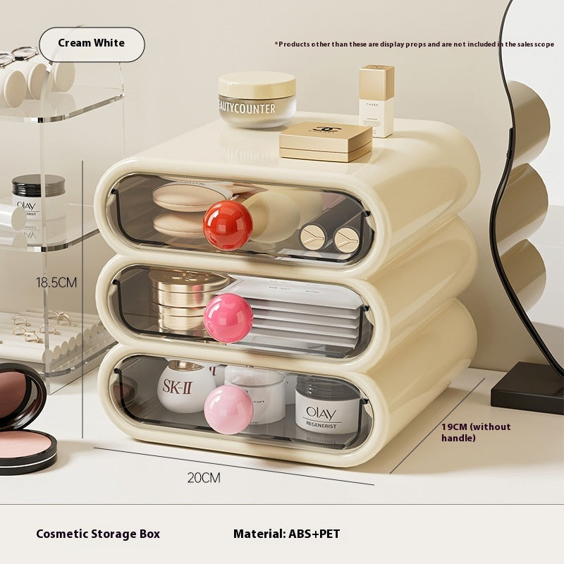 Cosmetics Household Dressing Table Storage Cabinet