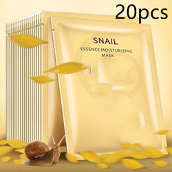 Image of Snail Moisturizing Whitening Mask Cosmetics
